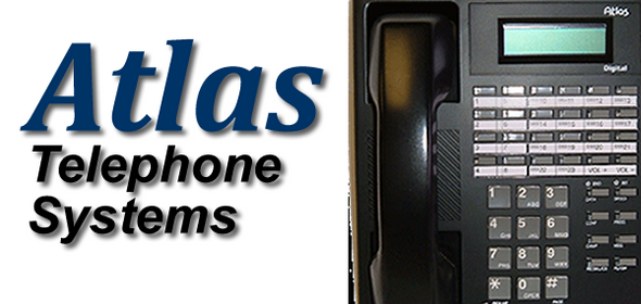 Atlas telephone system sales and installation. Shasta County California